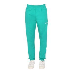 Mouty Men Logo Embroidery Jogging Pants